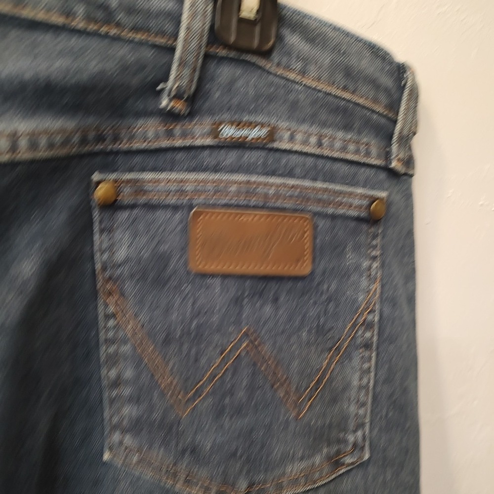 Wrangler Regular Fit Cowboy‎ Cut Premium Performance 47MAVVS Sz 40x36 Logo - Picture 4 of 6
